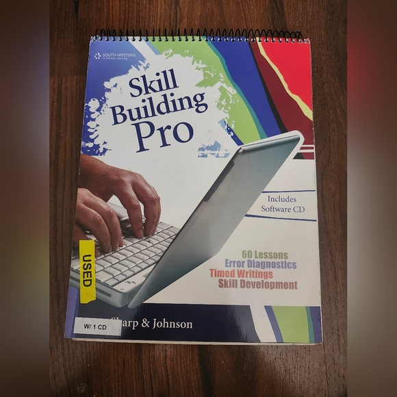 Skill Building Pro Cengage Learning Keyboarding Lessons Building Typing Skills - Picture 1 of 16